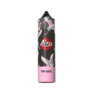 Zap! Juice Aisu Range Shortfill E-liquids Pink Guava | Guardian Vape Shop