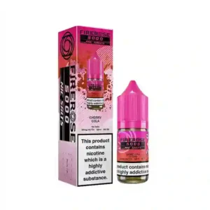 Elux Firerose Nic Salt E-Liquids Cherry Cola | Guardian Vape Shop