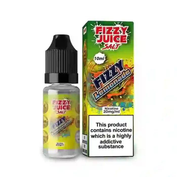 FIZZY JUICE Nic Salt E-Liquids Lemonade | Guardian Vape Shop