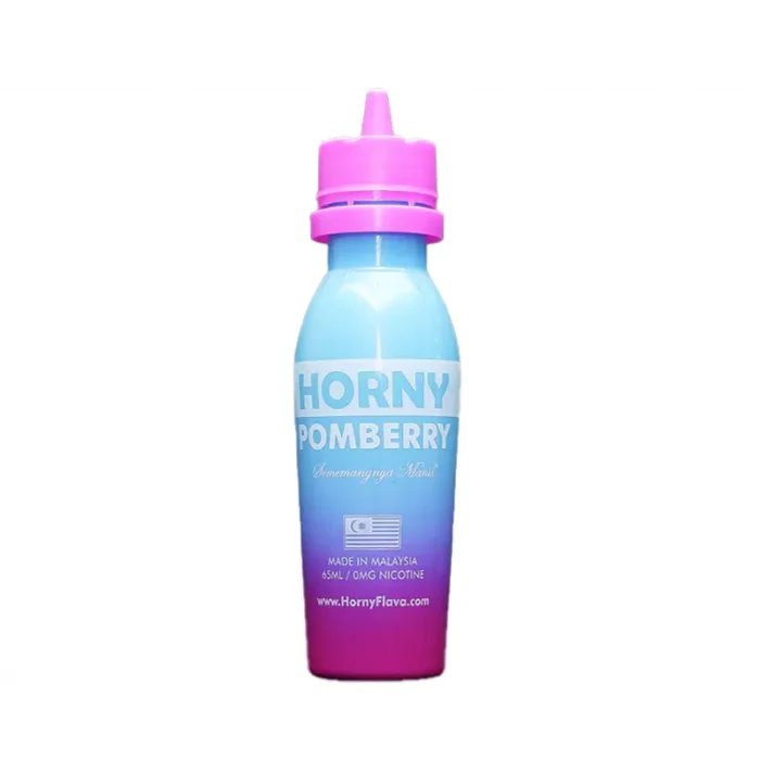 HORNY FLAVA Original Series Shortfill E-liquids Horny Pomberry | Guardian Vape Shop