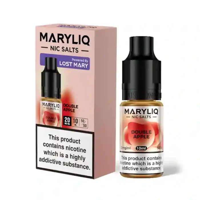 Lost Mary MaryLiq Nic Salt E-Liquids Double Apple | Guardian Vape Shop