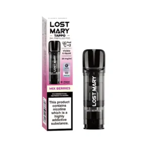 Lost Mary Tappo Prefilled Vape Pods Mix Berries | Guardian Vape Shop