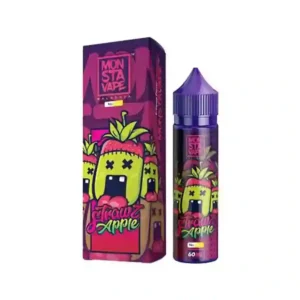 MONSTA VAPE Shortfill E-liquids Strawz Apple no mint | Guardian Vape Shop