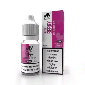 My Salts Bar Collection Nic Salt E-Liquids Mixed Berry | Guardian Vape Shop