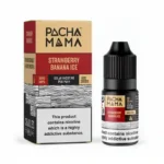 Pacha Mama Bar Salt Nic Salt E-Liquids Strawberry Banana Ice | Guardian Vape Shop