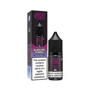 Pod Fuel Nic Salt E-Liquids Blueberry Pommz | Guardian Vape Shop