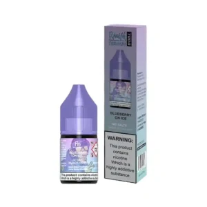 R and M Tornado 7000 Nic Salt E-Liquids Blueberry On Ice | Guardian Vape Shop