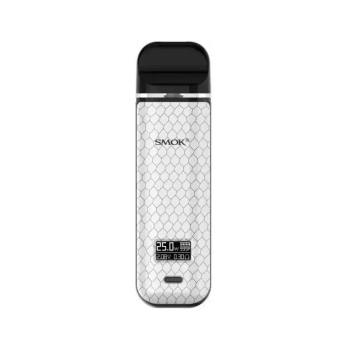 SMOK Novo X Pod Kit White Cobra | Guardian Vape Shop