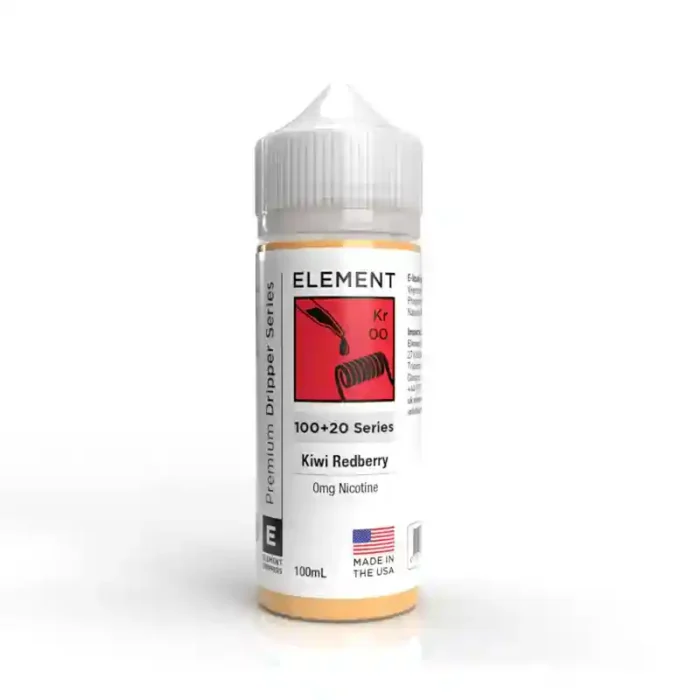 Element Shortfill E-liquids Kiwi Redberry | Guardian Vape Shop