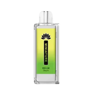 Hayati Miniature 600 Pods Prefilled Kiwi Lime | Guardian Vape Shop