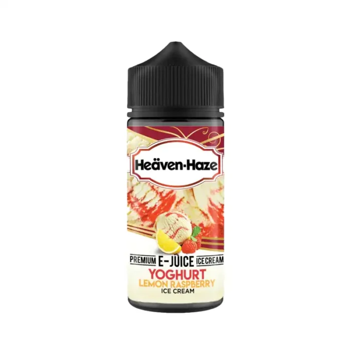 Heaven Haze Shortfill E-liquids Yoghurt Lemon Raspberry | Guardian Vape Shop