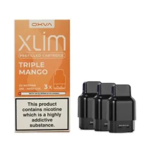 Oxva Xlim Pods Prefilled E-Liquid Cartridges Triple Mango | Guardian Vape Shop