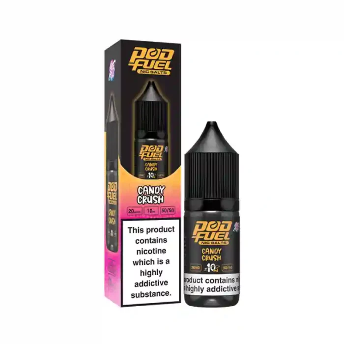 Pod Fuel Nic Salt E-Liquids Candy Crush | Guardian Vape Shop