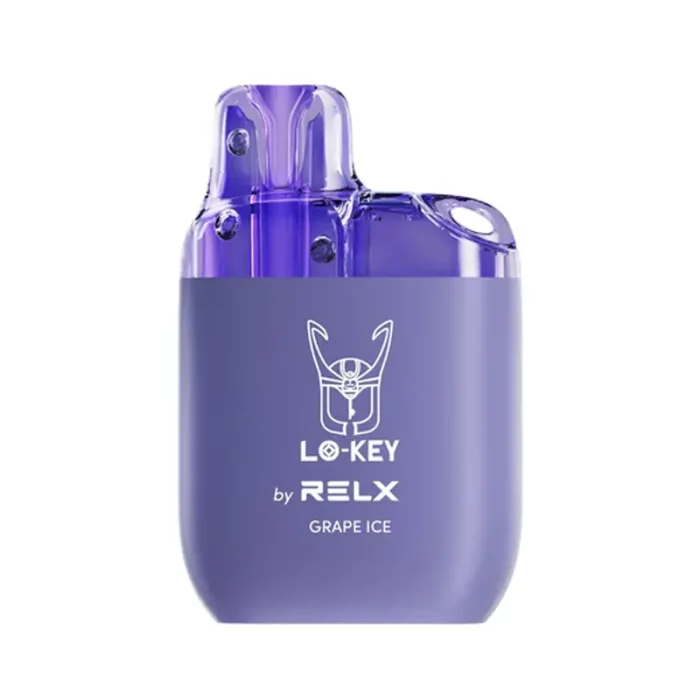 RELX Lo-Key Disposable Vape Grape Ice | Guardian Vape Shop