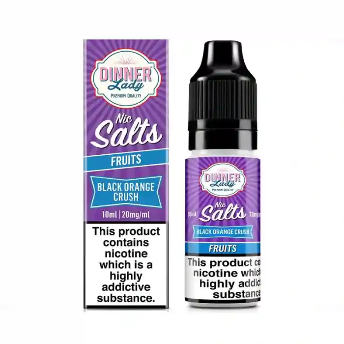 Dinner Lady Nic Salt E-Liquids | Guardian Vape Shop