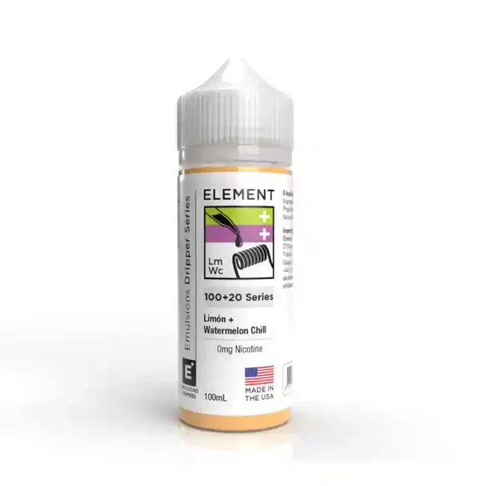Element Shortfill E-liquids Limon Watermelon Chill | Guardian Vape Shop