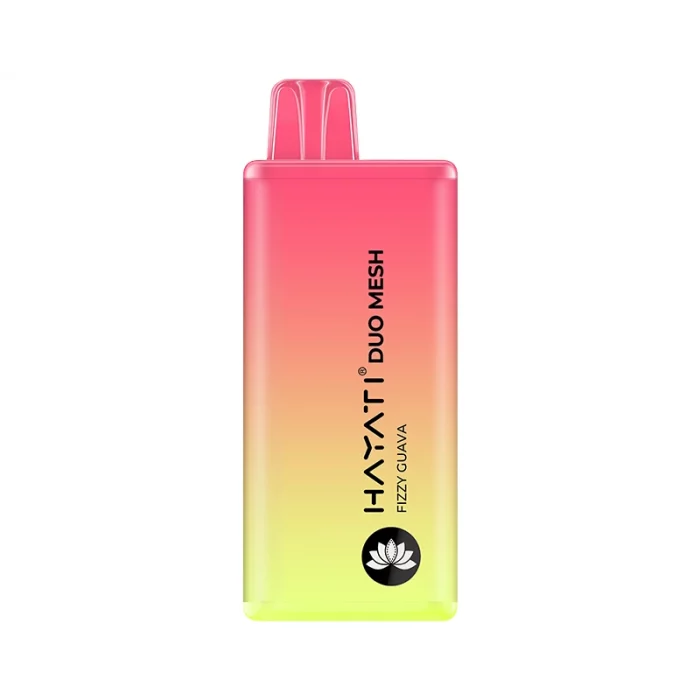 Hayati Duo Mesh Disposable Vape | Guardian Vape Shop