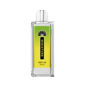 Hayati Miniature 600 Pods Prefilled Lemon Lime | Guardian Vape Shop