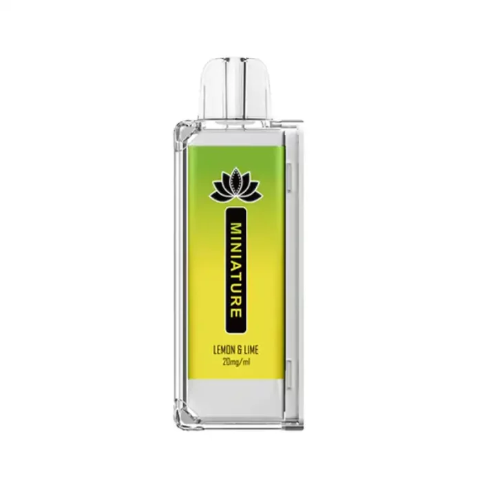 Hayati Miniature 600 Pods Prefilled Lemon Lime | Guardian Vape Shop