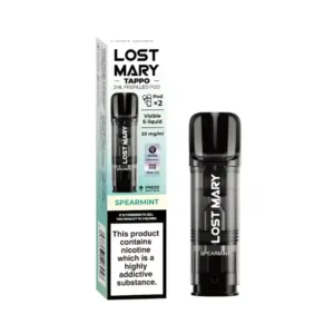 Lost Mary Tappo Prefilled Vape Pods Spearmint | Guardian Vape Shop