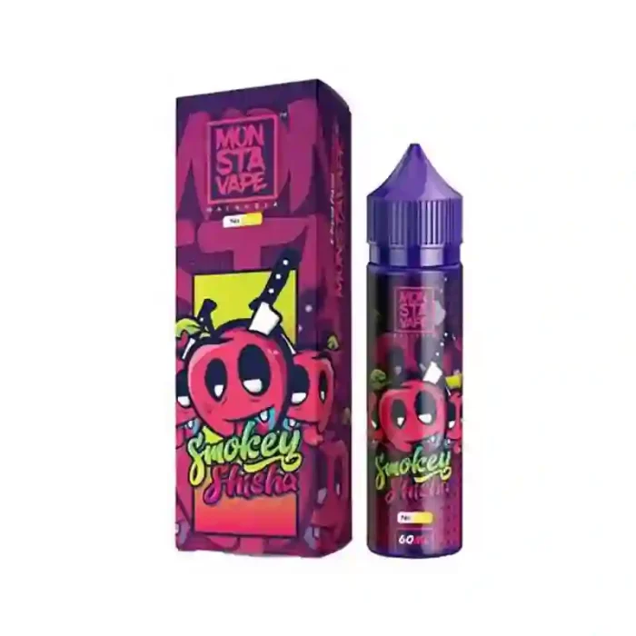 MONSTA VAPE Shortfill E-liquids Smokey Shisha no mint | Guardian Vape Shop