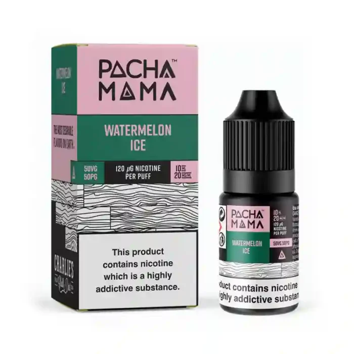 Pacha Mama Bar Salt Nic Salt E-Liquids Watermelon Ice | Guardian Vape Shop