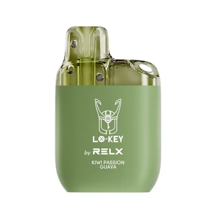 RELX Lo-Key Disposable Vape Kiwi Passion Fruit Guava | Guardian Vape Shop