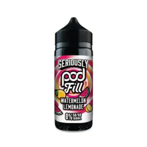 Seriously Pod Fill Range Shortfill E-liquid Watermelon Lemonade | Guardian Vape Shop