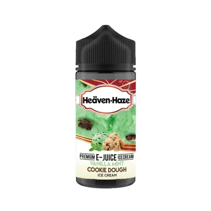 Heaven Haze Shortfill E-liquids Vanilla Mint-Cookie Dough | Guardian Vape Shop