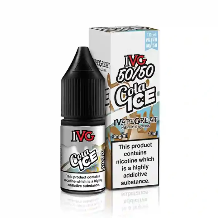 IVG 50/50 E-Liquids | Guardian Vape Shop