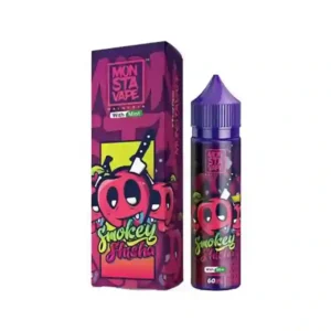 MONSTA VAPE Shortfill E-liquids Strawz Apple no mint | Guardian Vape Shop