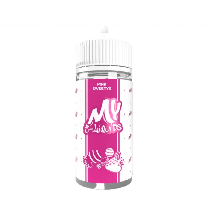 My E-Liquids Shortfill E-liquids Pink Sweetys | Guardian Vape Shop