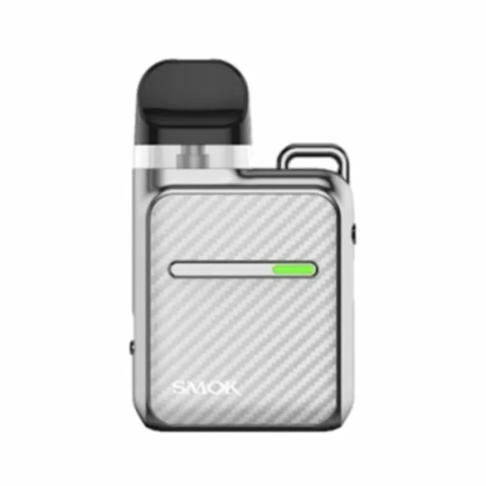 SMOK Novo Master Box Vape Kit Silver Carbon Fiber | Guardian Vape Shop