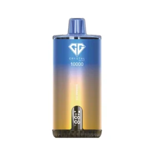 Crystal Galaxy 10000 Puffs CS Class 0mg Banana Ice | Guardian Vape Shop