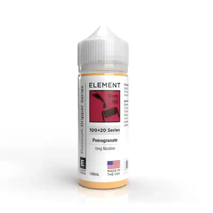 Element Shortfill E-liquids Pomegranate | Guardian Vape Shop