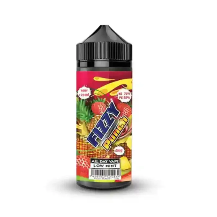 FIZZY JUICE Shortfill E-liquids Punch | Guardian Vape Shop