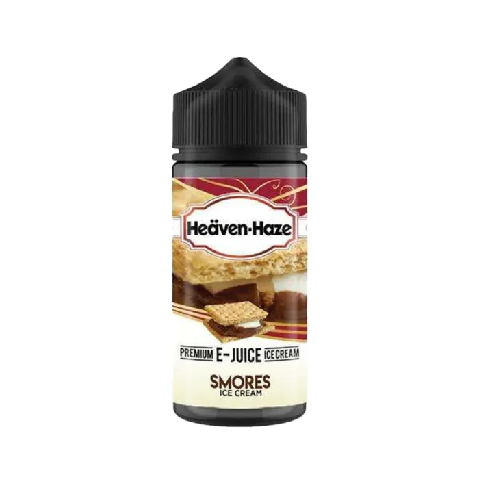 Heaven Haze Shortfill E-liquids Smores | Guardian Vape Shop