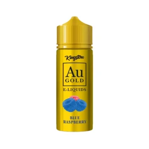 Kingston AU Gold Range Shortfill E-liquid Blue Raspberry | Guardian Vape Shop