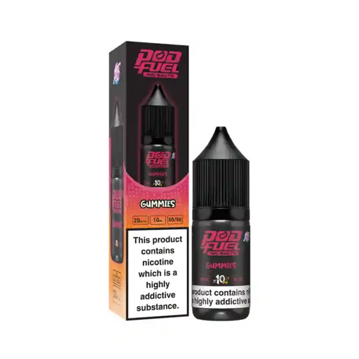 Pod Fuel Nic Salt E-Liquids Gummies | Guardian Vape Shop