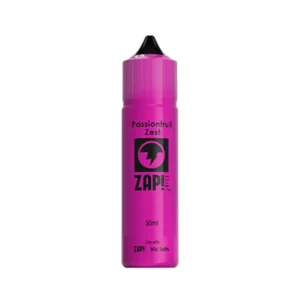 Zap! Juice Shortfill E-liquids Passionfruit Zest | Guardian Vape Shop