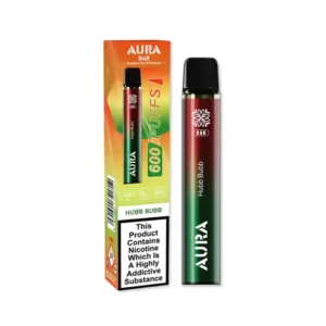 Crystal Prime Aura Bar Disposable Vape Hubb Bubb | Guardian Vape Shop