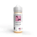 Element Shortfill E-liquids Strawberry Whip | Guardian Vape Shop