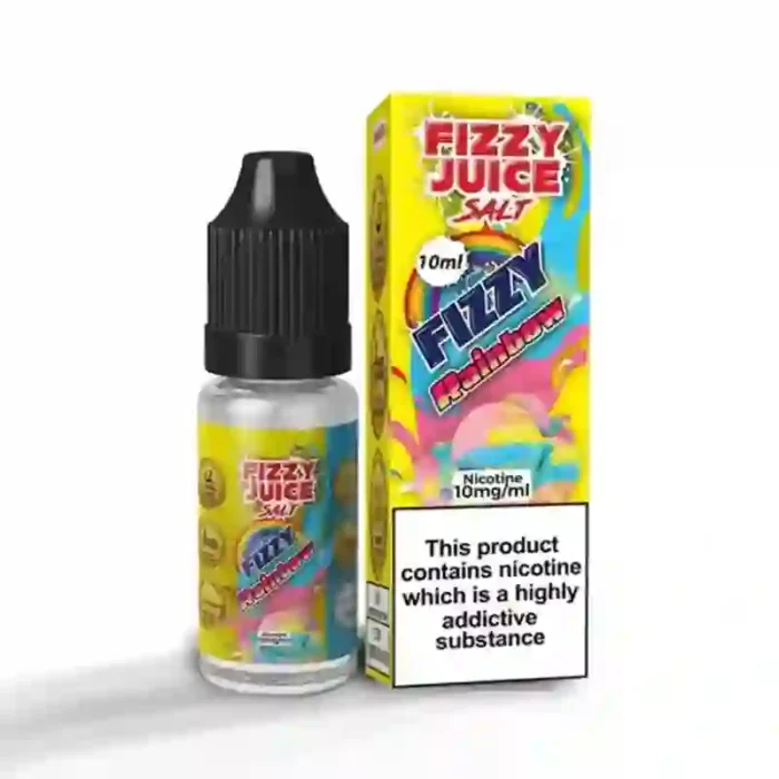 FIZZY JUICE Nic Salt E-Liquids Rainbow | Guardian Vape Shop