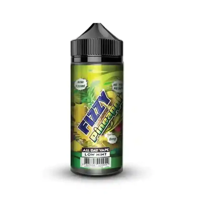 FIZZY JUICE Shortfill E-liquids Pineapple | Guardian Vape Shop