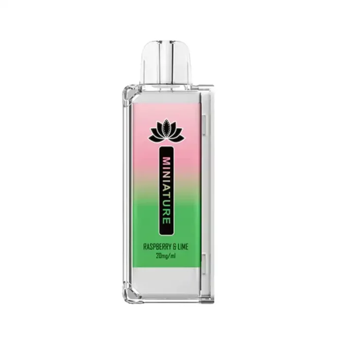 Hayati Miniature 600 Pods Prefilled Raspberry Lime | Guardian Vape Shop