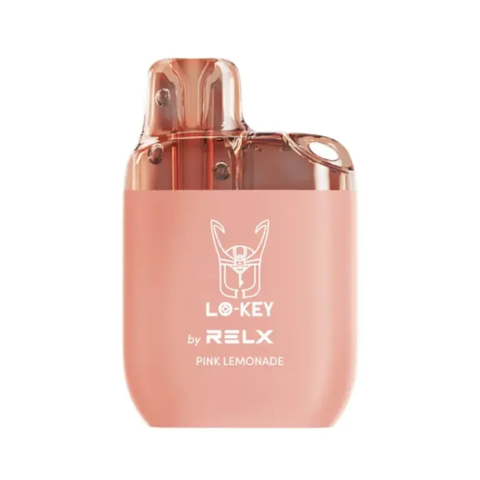 RELX Lo-Key Disposable Vape Pink Lemonade | Guardian Vape Shop