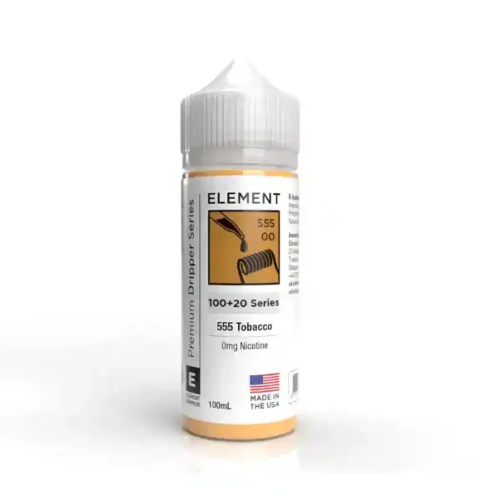Element Shortfill E-liquids Tobacco | Guardian Vape Shop