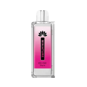 Hayati Miniature 600 Pods Prefilled Rose Lychee | Guardian Vape Shop