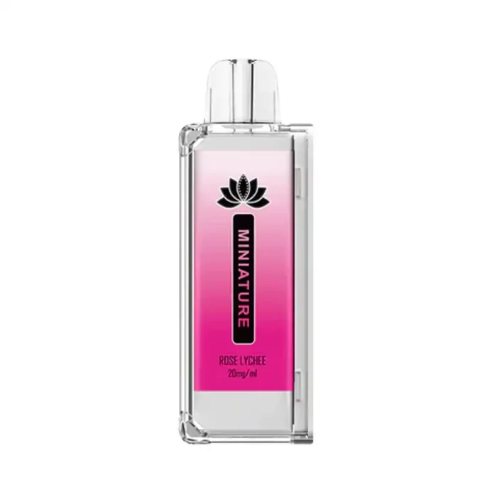 Hayati Miniature 600 Pods Prefilled Rose Lychee | Guardian Vape Shop