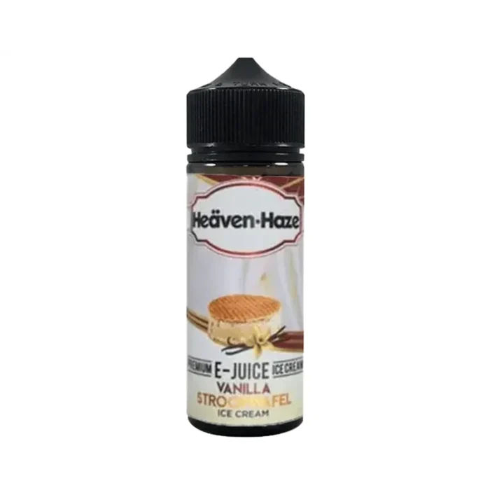 Heaven Haze Shortfill E-liquids Vanilla Stroopwafel | Guardian Vape Shop